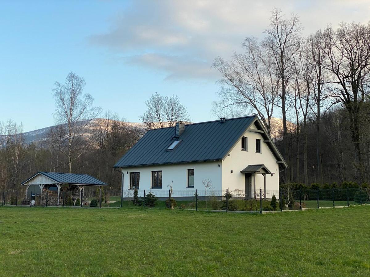 Cicha Ostoja Villa Miłków Buitenkant foto