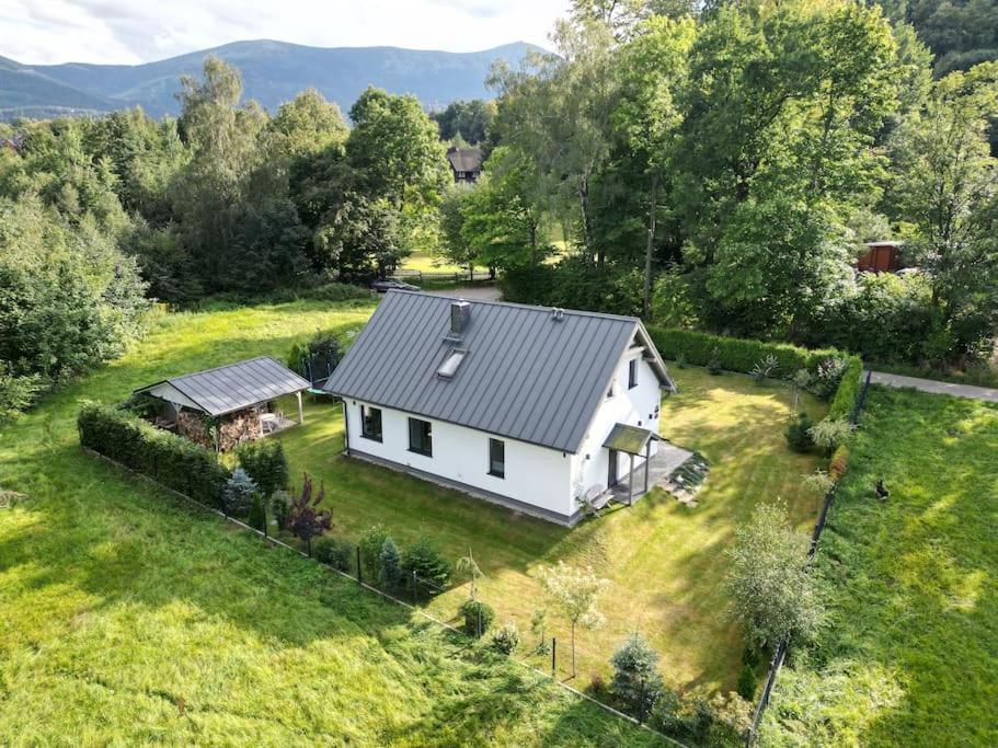 Cicha Ostoja Villa Miłków Buitenkant foto