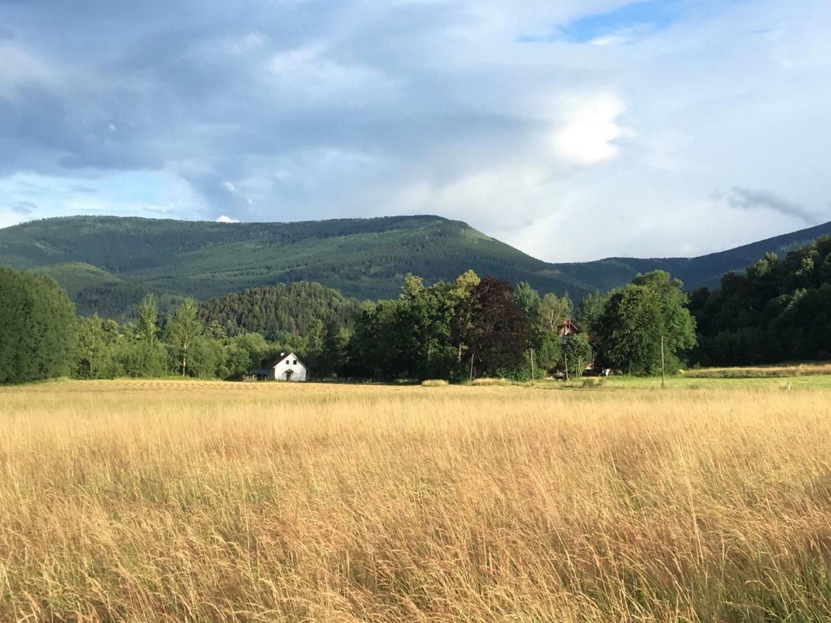 Cicha Ostoja Villa Miłków Buitenkant foto