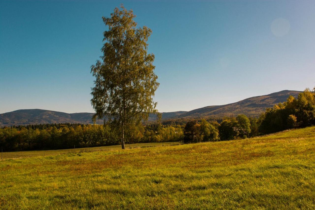Cicha Ostoja Villa Miłków Buitenkant foto